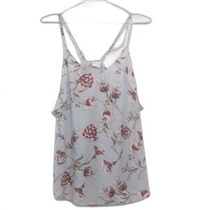 Japna Floral Cami Ruffle Detail Around Back